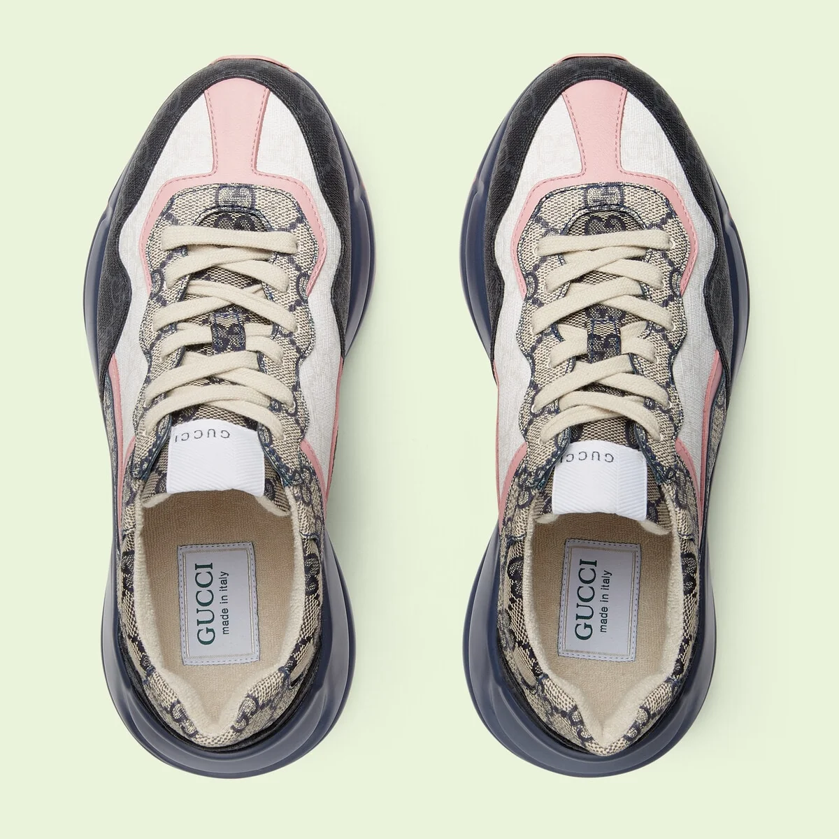 Women’s GG Rhyton sneaker view 4