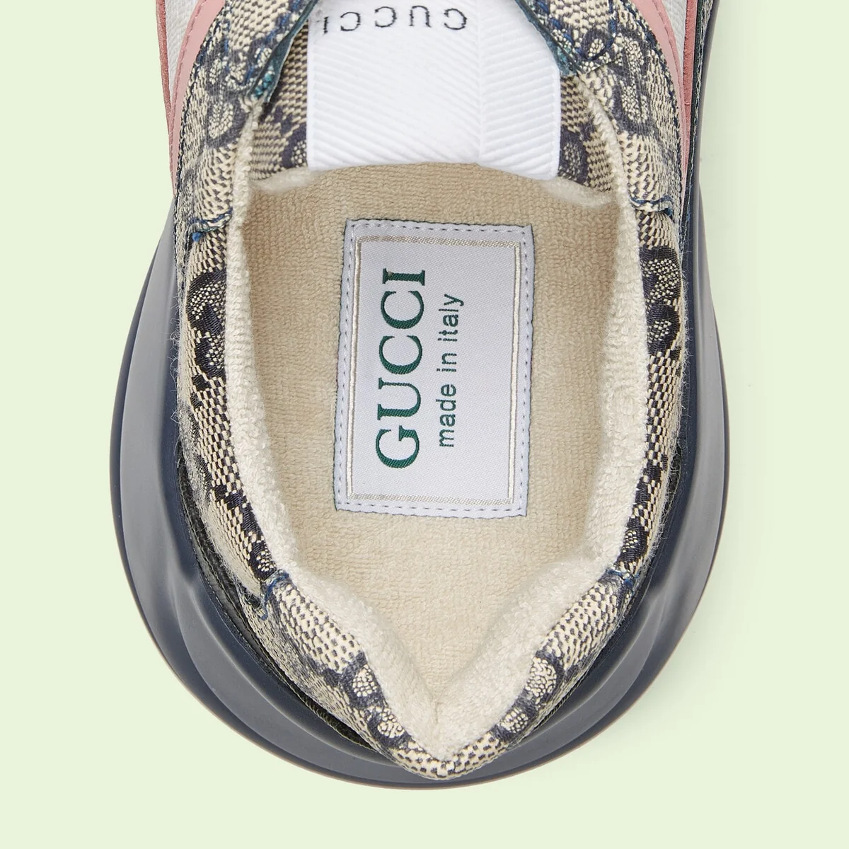 Women’s GG Rhyton sneaker view 5