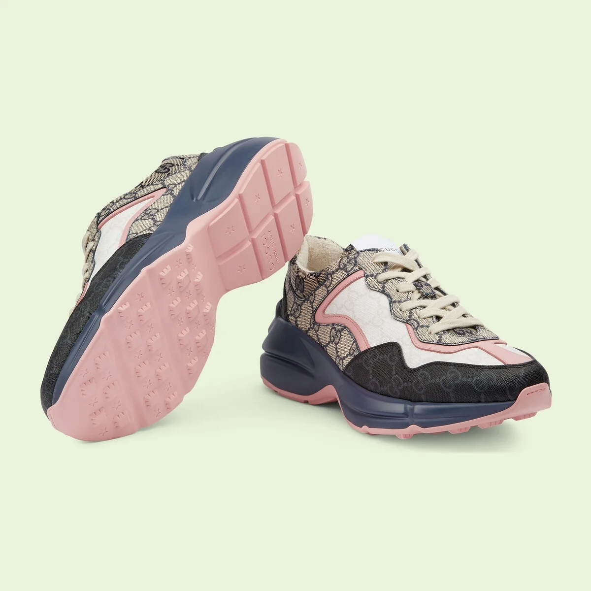 Women’s GG Rhyton sneaker view 6