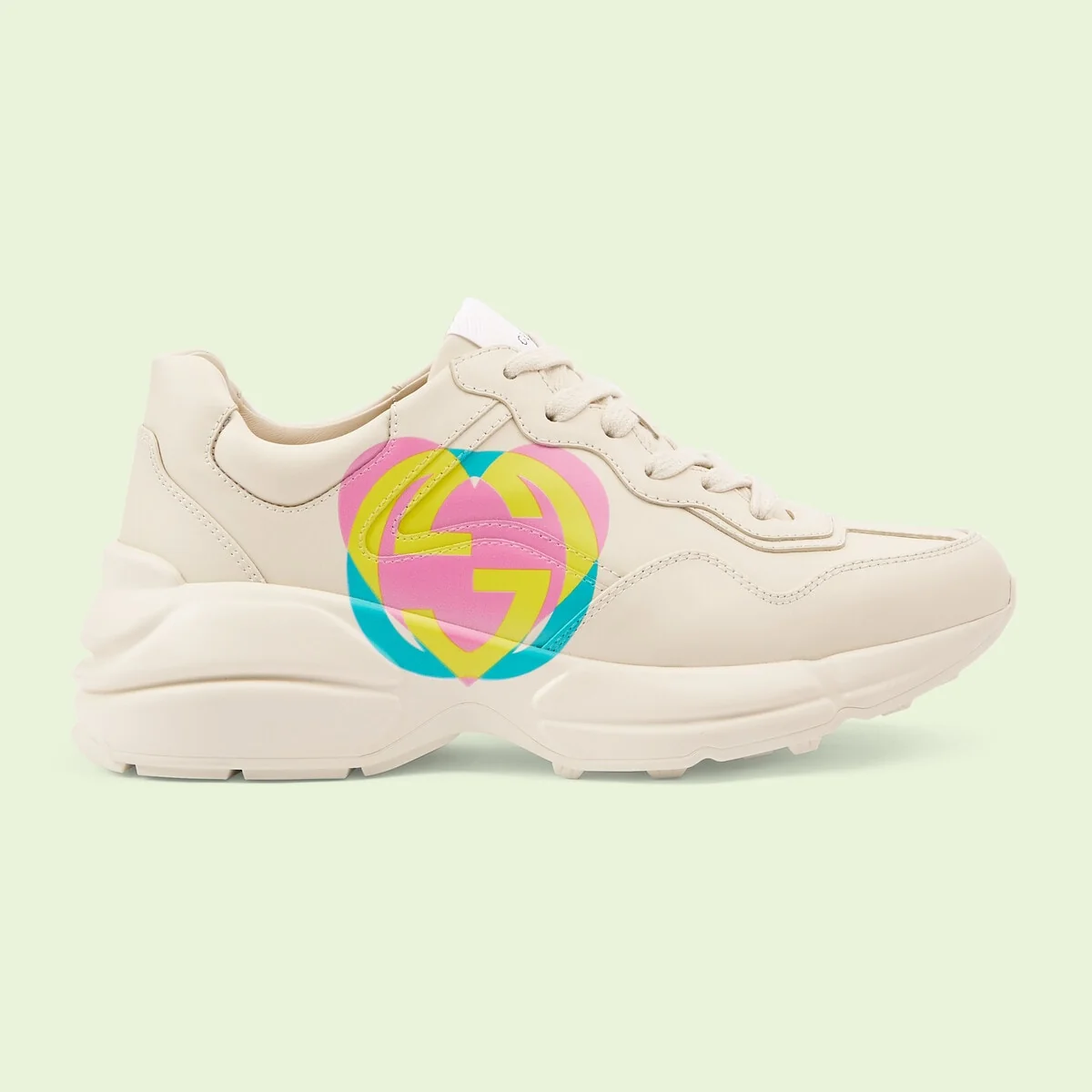 Women’s Rhyton heart sneaker