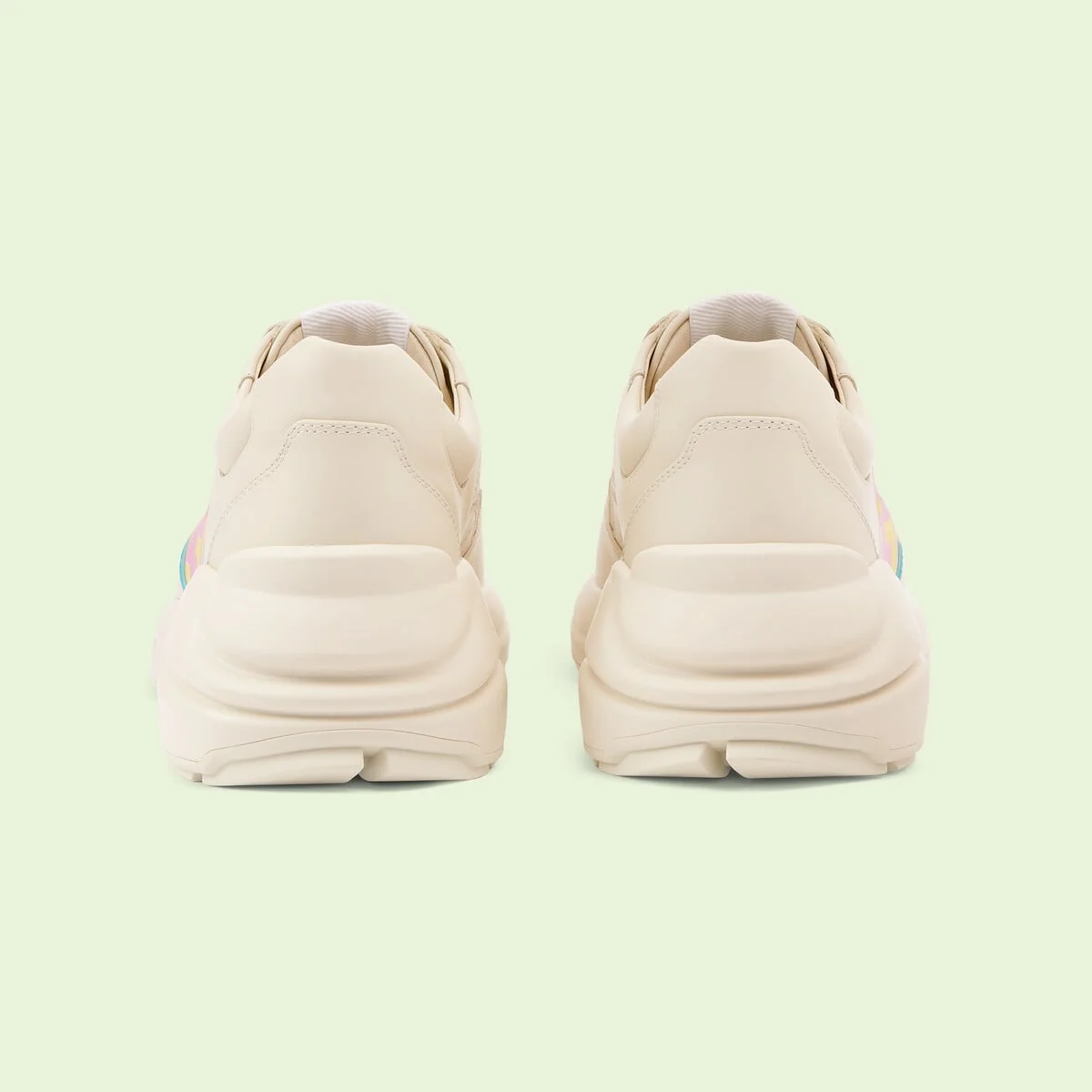 Women’s Rhyton heart sneaker view 3