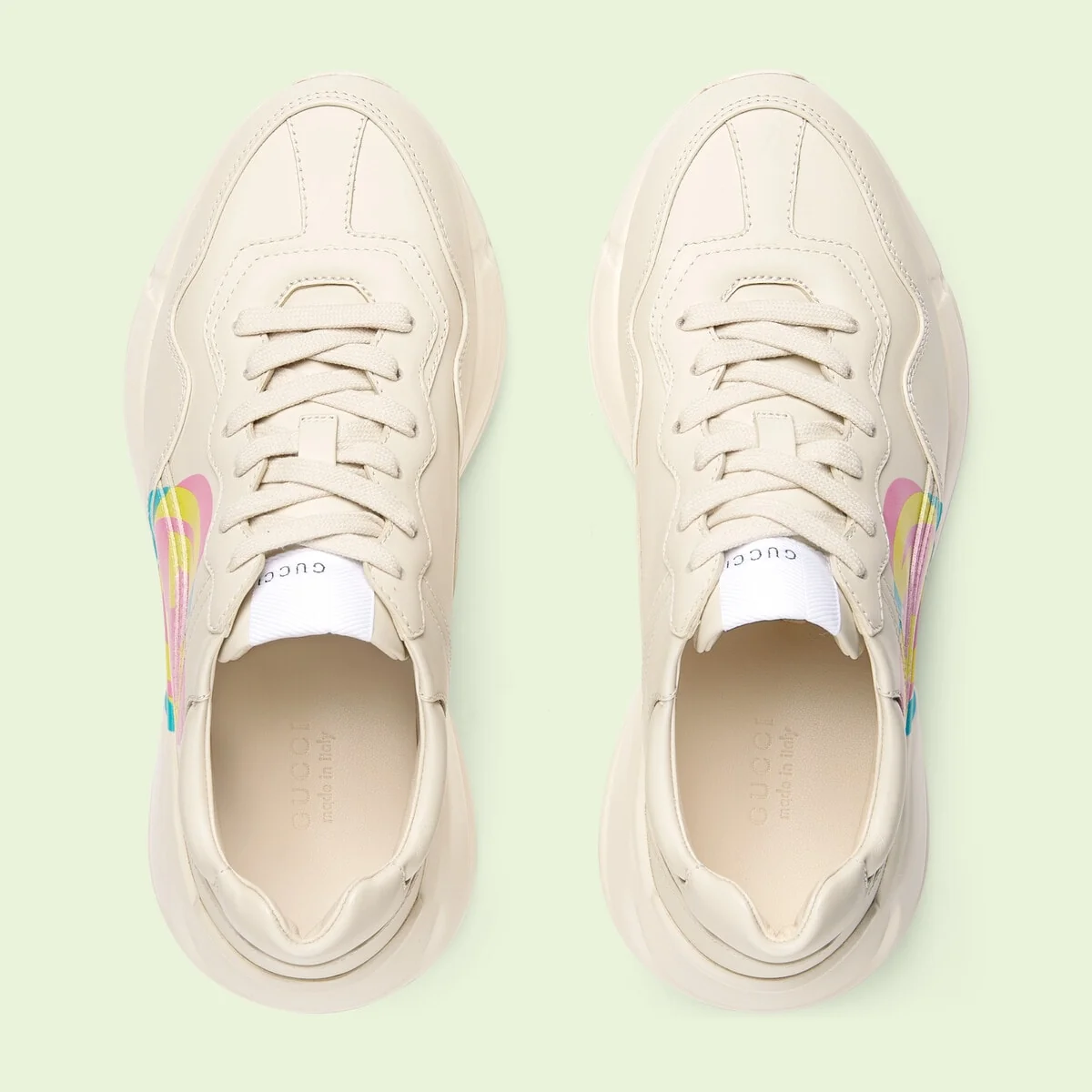 Women’s Rhyton heart sneaker view 4