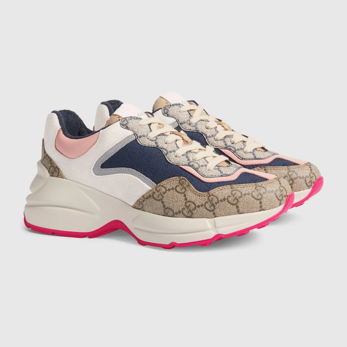 Women’s GG Rhyton sneaker view 3