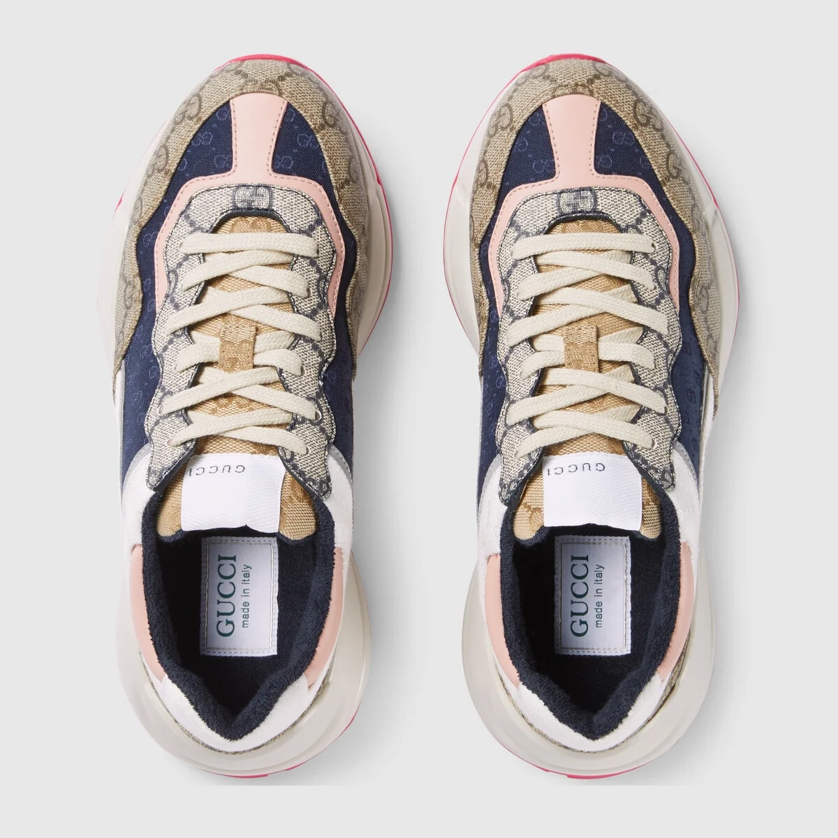Women’s GG Rhyton sneaker view 4