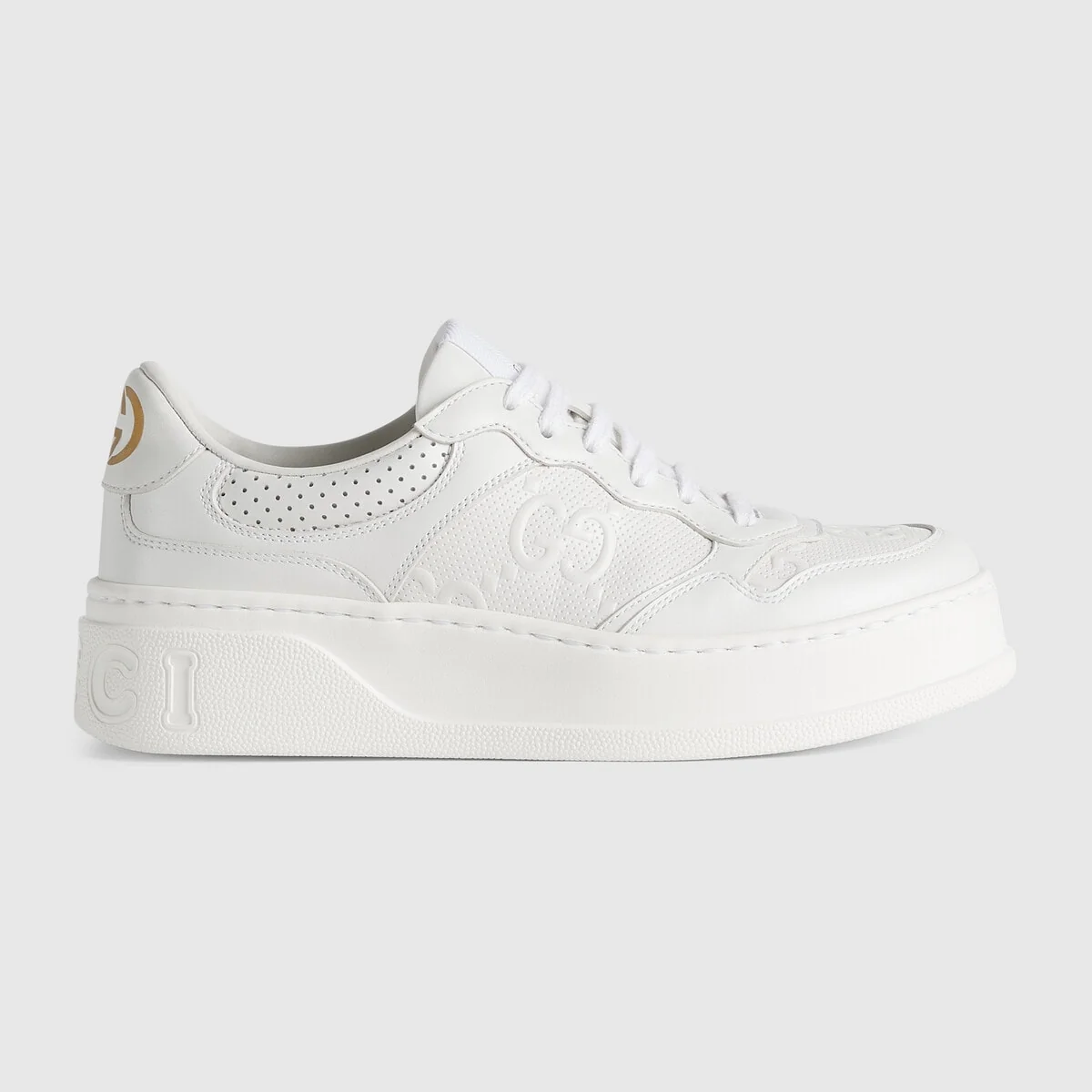 Women’s GG embossed sneaker