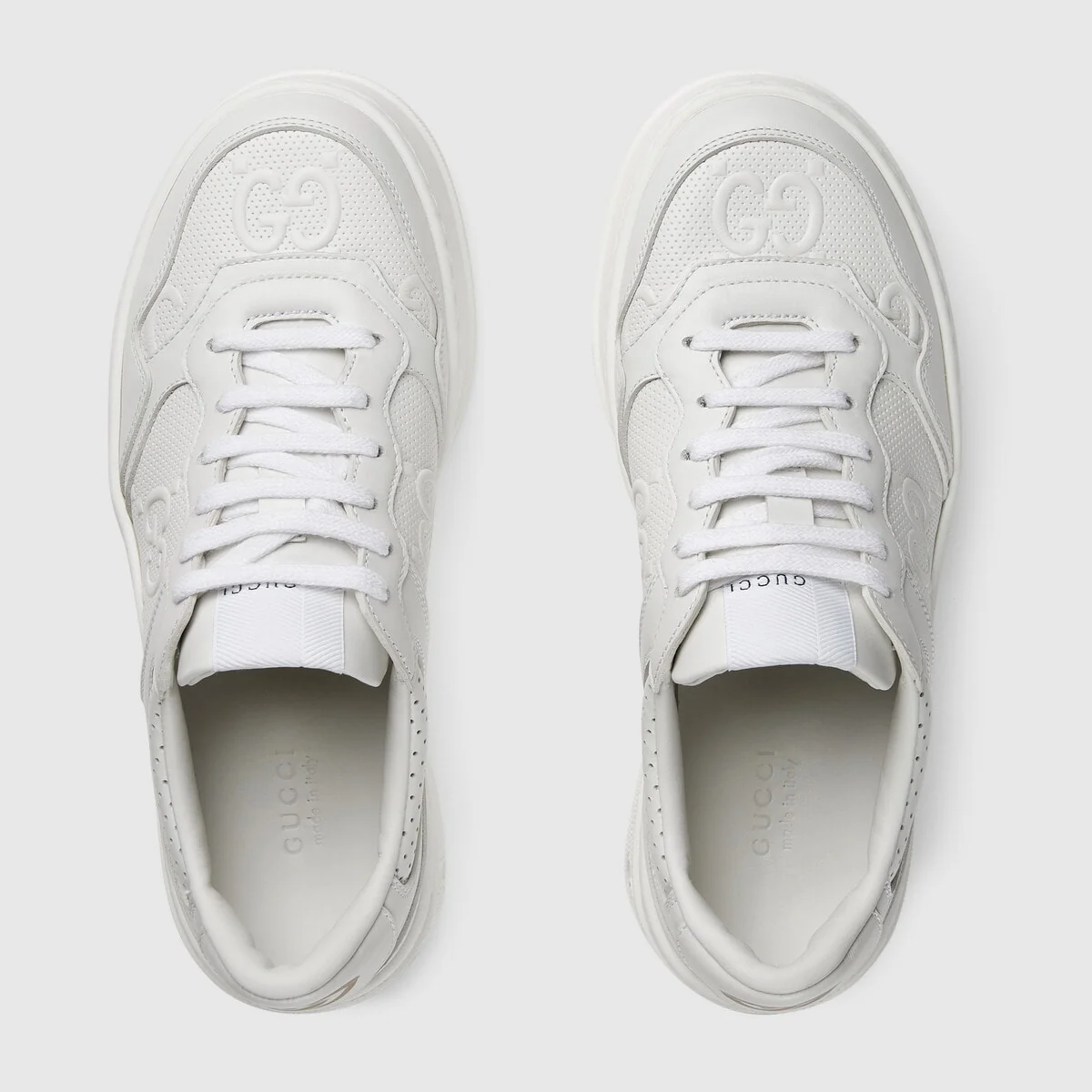 Women’s GG embossed sneaker view 3