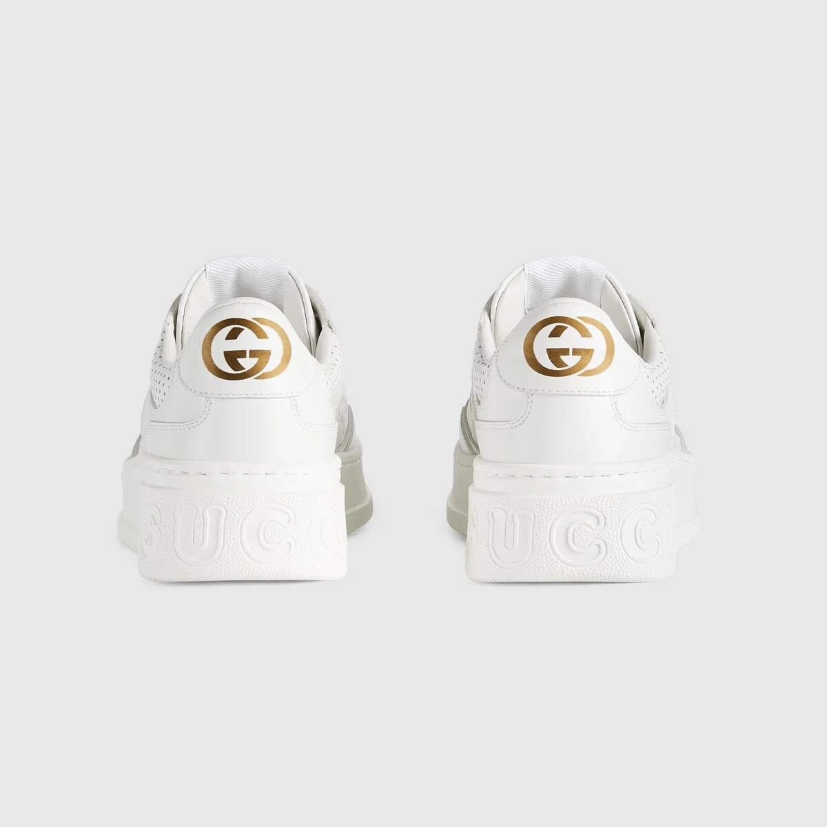 Women’s GG embossed sneaker view 4