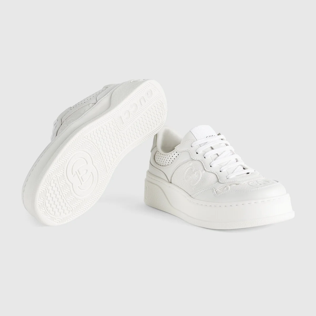 Women’s GG embossed sneaker view 5