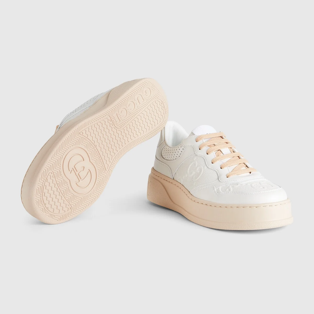 Women’s GG embossed sneaker