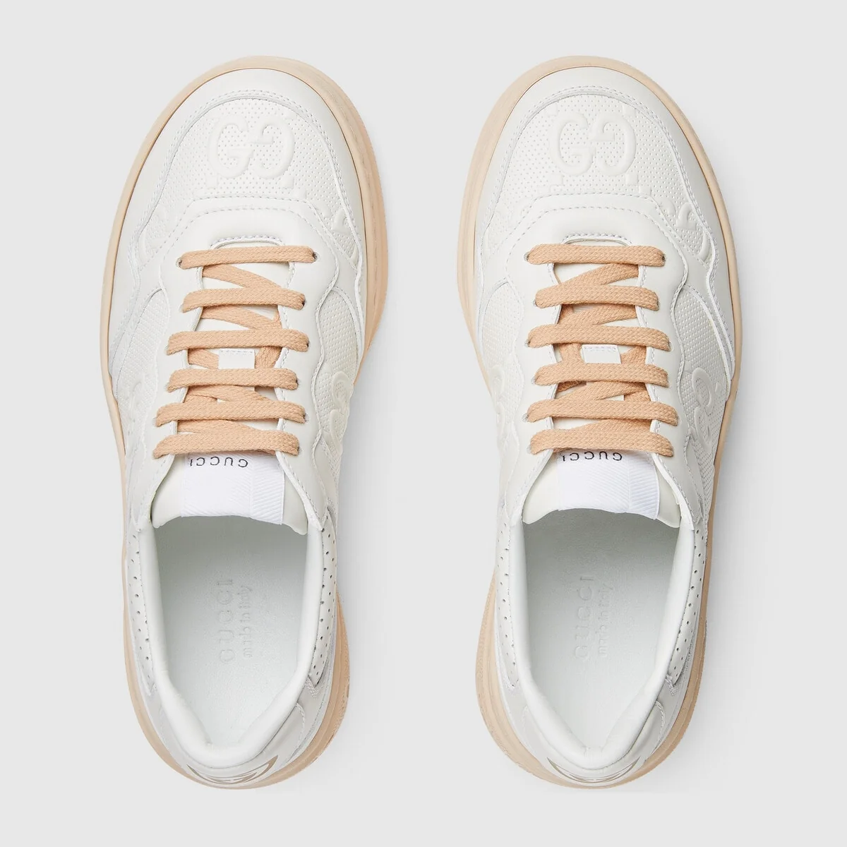Women’s GG embossed sneaker view 4
