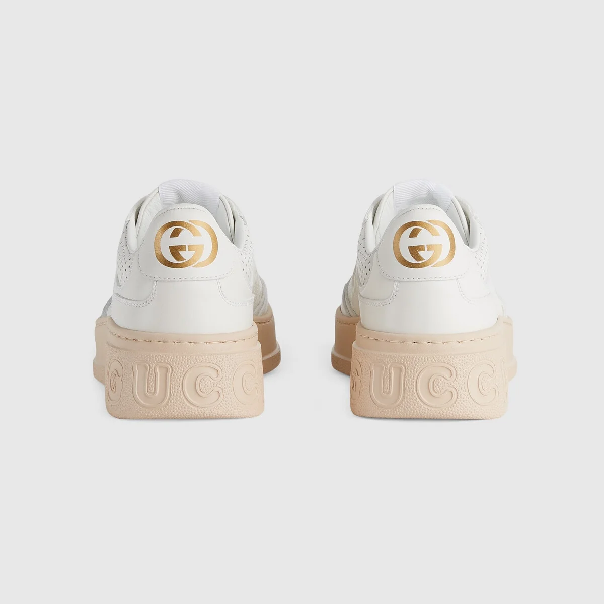 Women’s GG embossed sneaker view 5