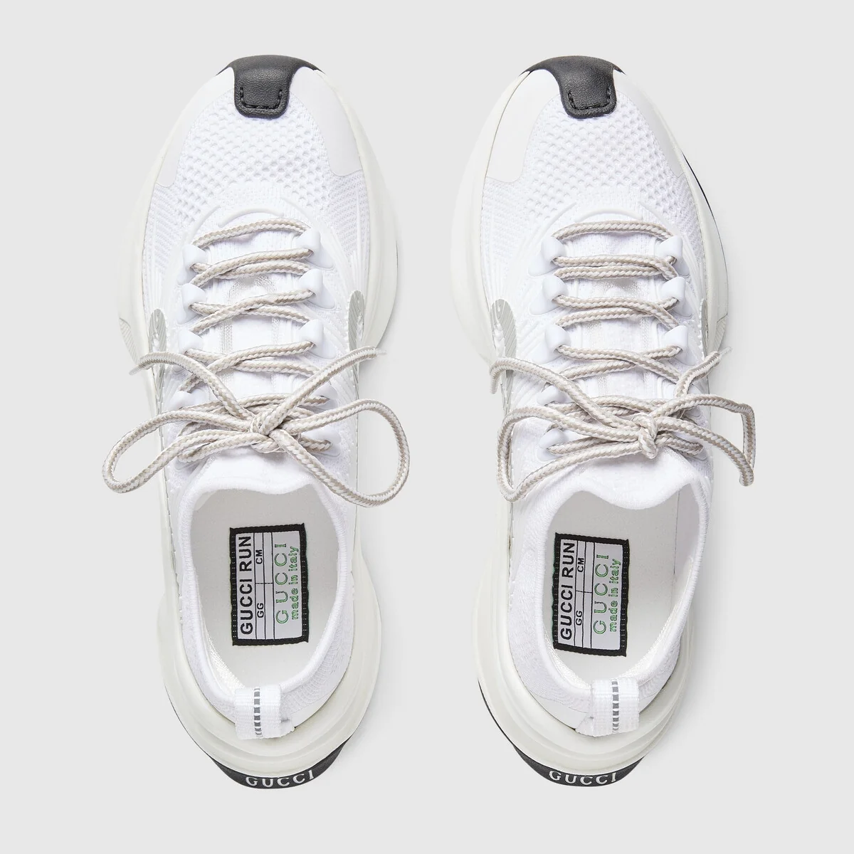 Women’s Gucci Run sneaker view 4