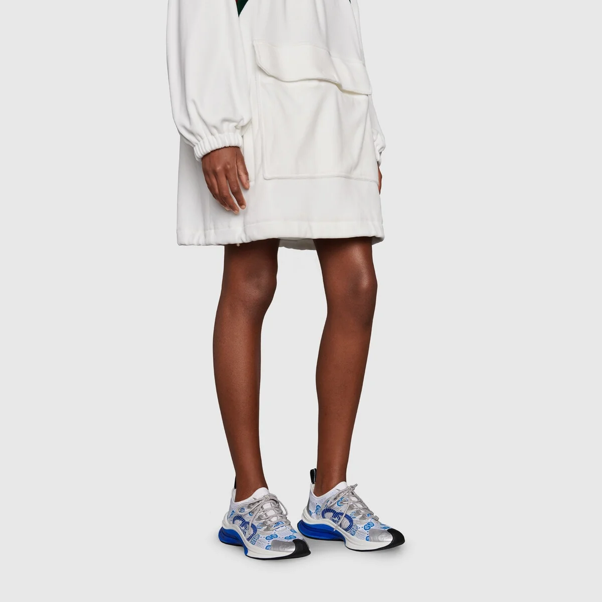 Women’s Gucci Run sneaker view 7