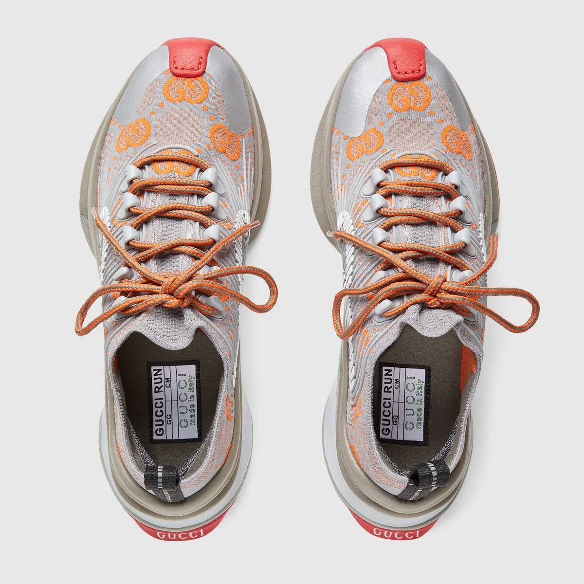 Women’s Gucci Run sneaker view 4