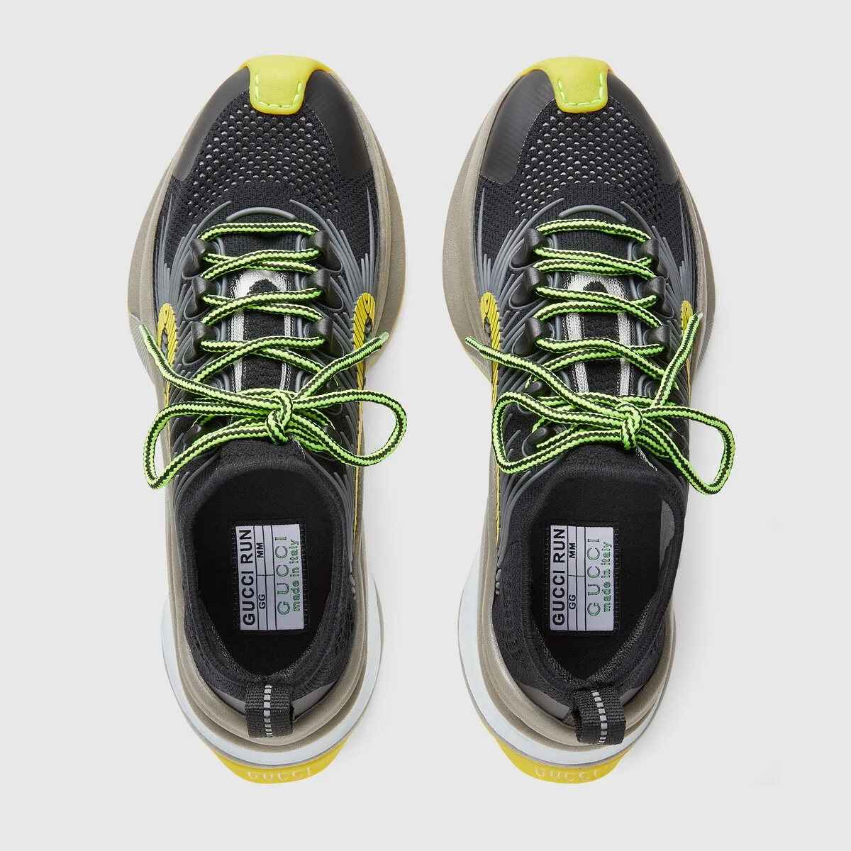 Women’s Gucci Run sneaker view 4