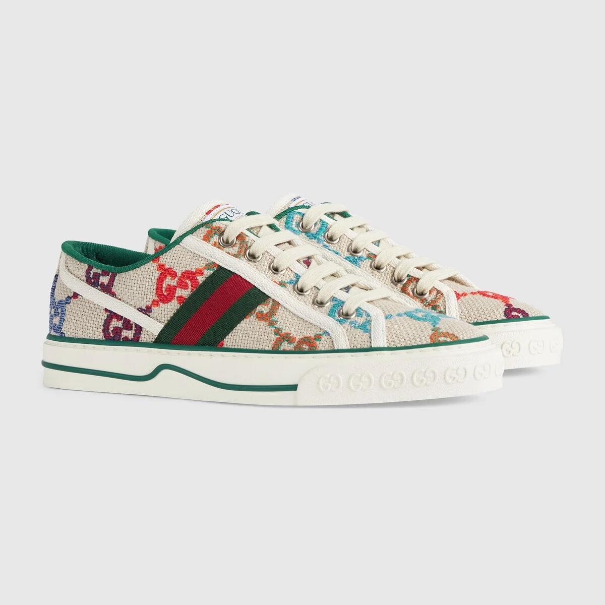 Women’s Gucci Tennis 1977 sneaker view 3