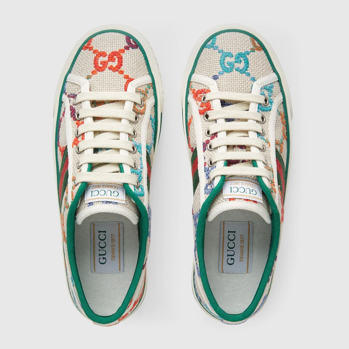 Women’s Gucci Tennis 1977 sneaker view 4