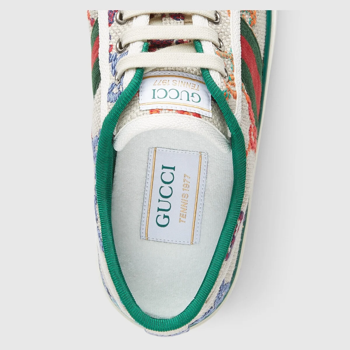 Women’s Gucci Tennis 1977 sneaker view 7