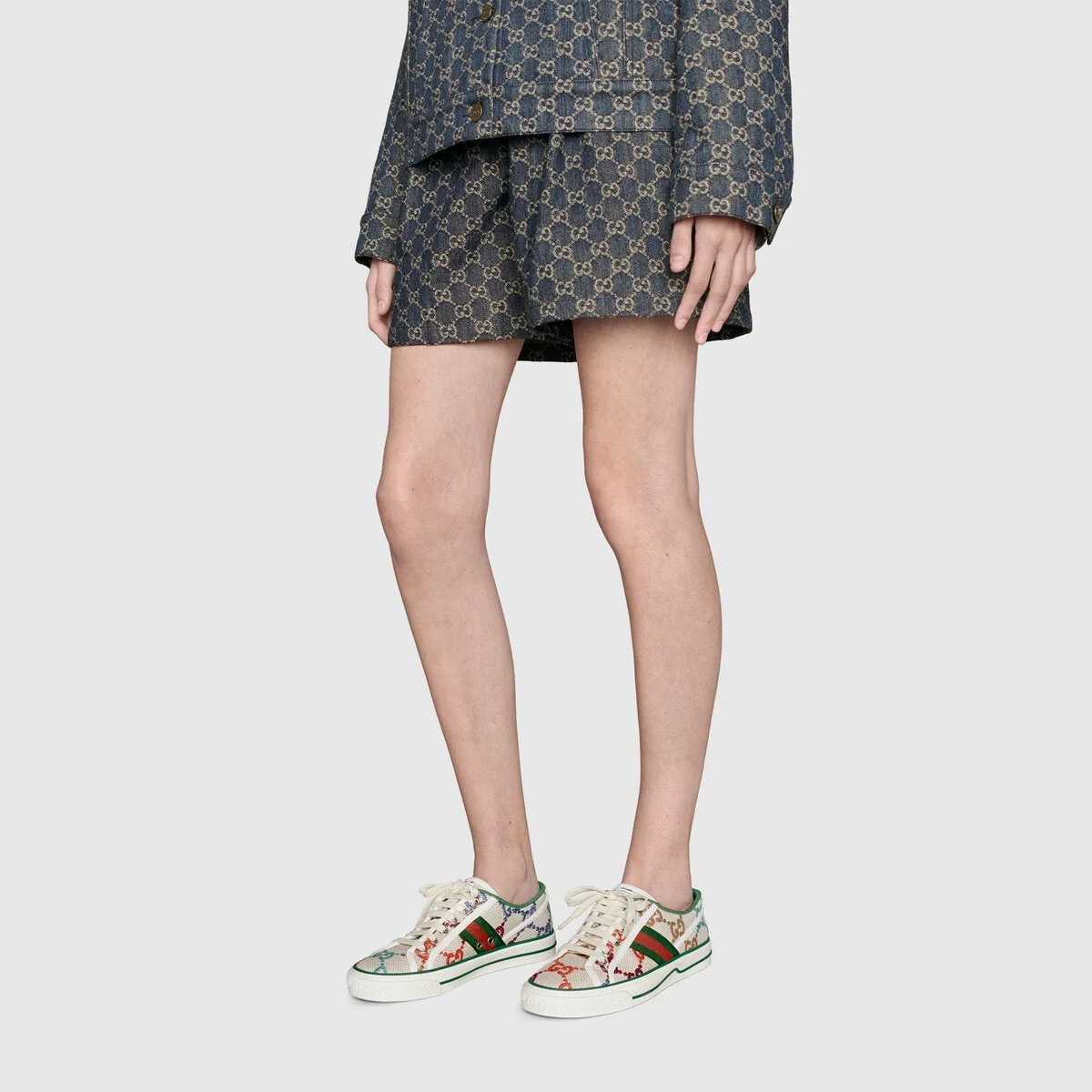 Women’s Gucci Tennis 1977 sneaker view 8