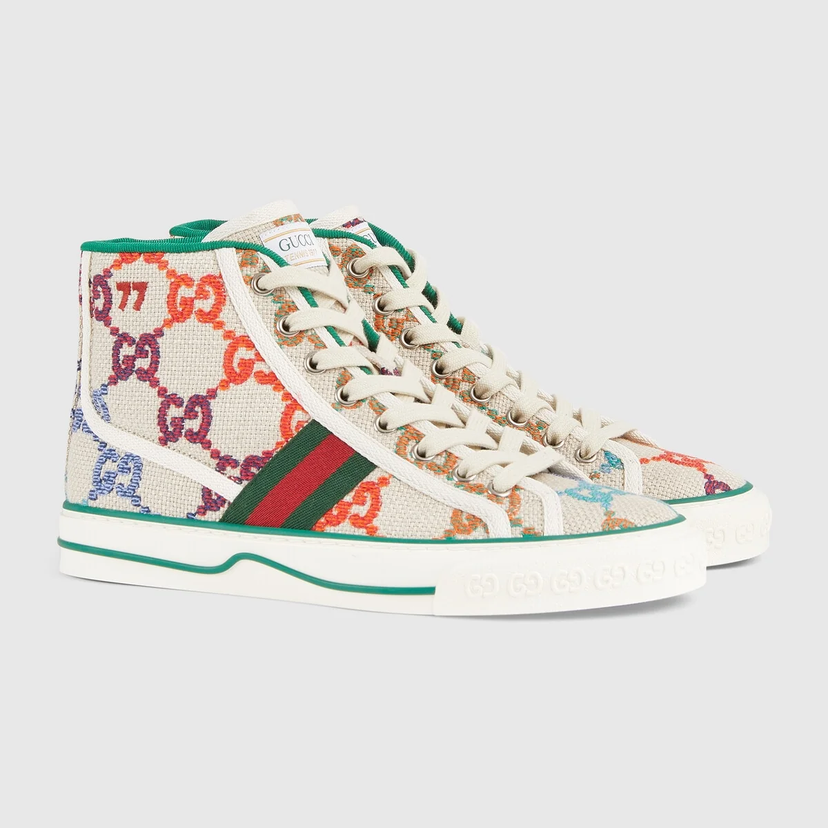 Women’s Gucci Tennis 1977 sneaker view 3