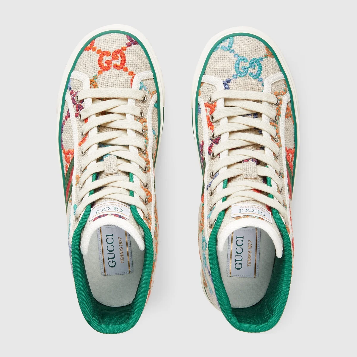 Women’s Gucci Tennis 1977 sneaker view 4