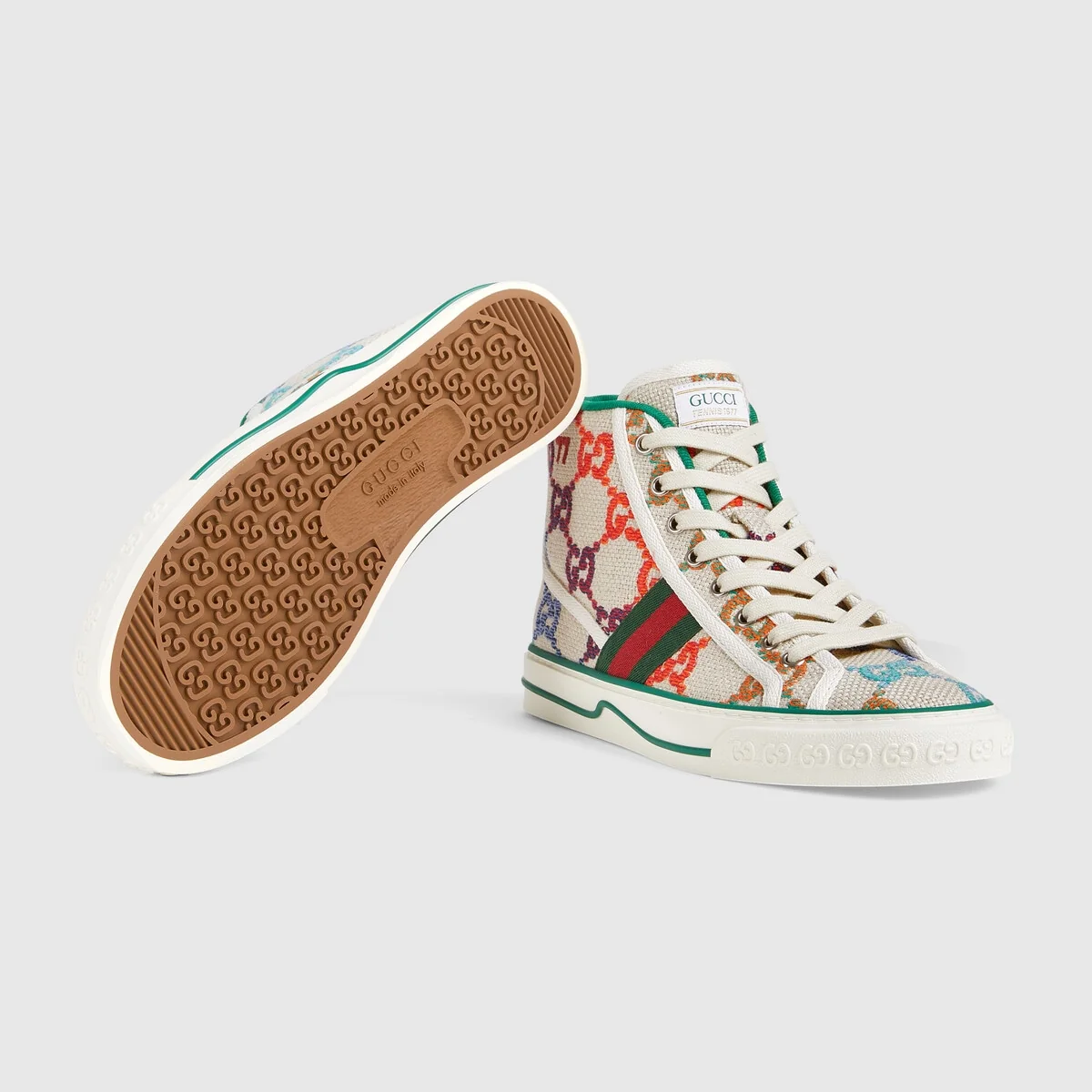 Women’s Gucci Tennis 1977 sneaker view 6