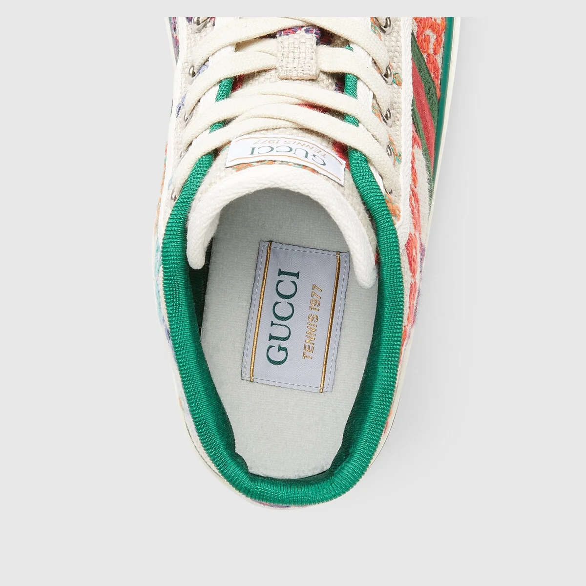 Women’s Gucci Tennis 1977 sneaker view 7