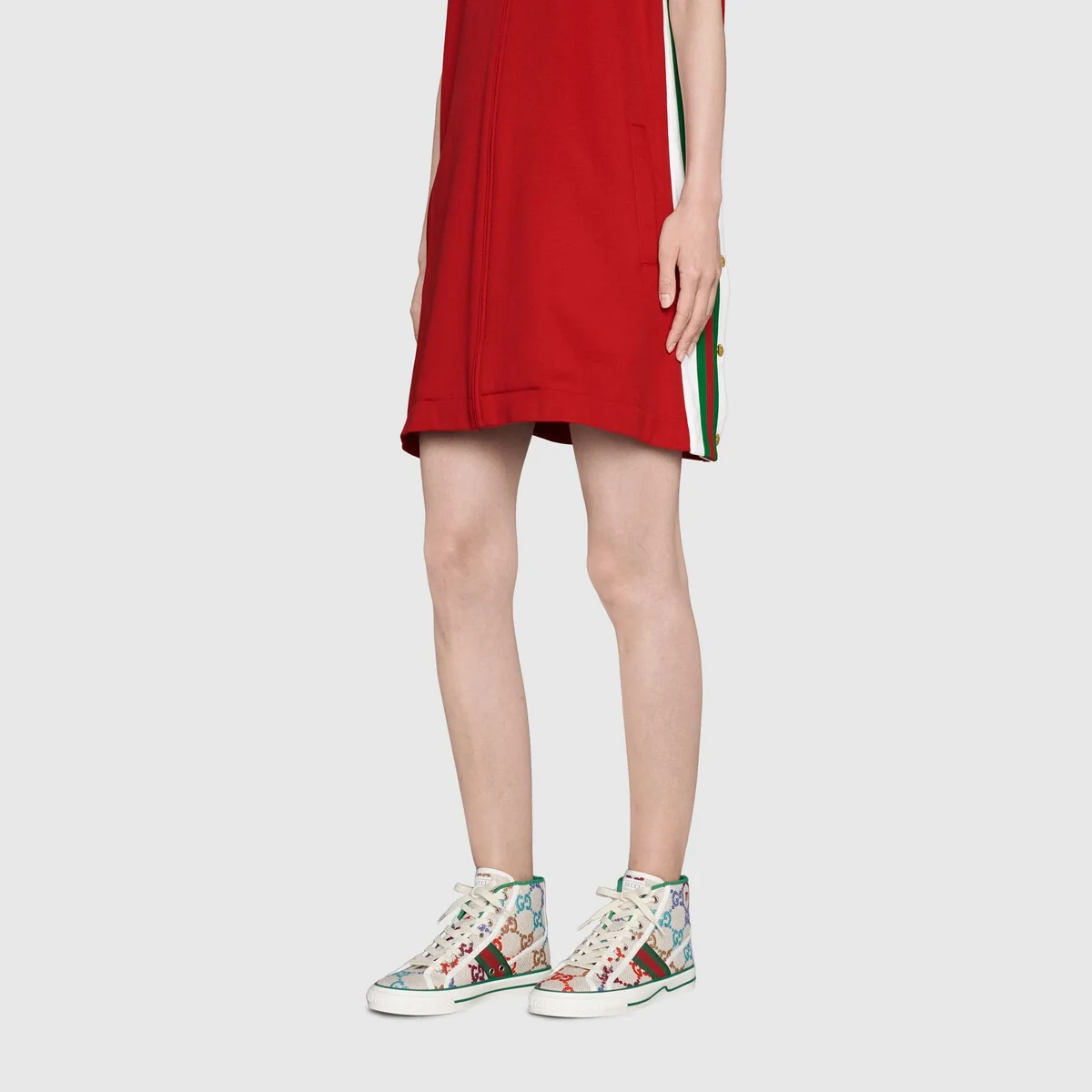 Women’s Gucci Tennis 1977 sneaker view 8