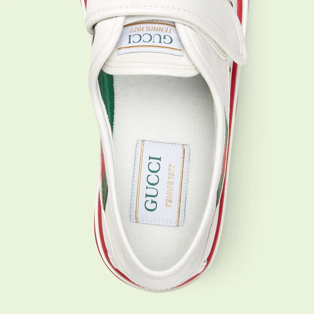 Women’s Gucci Tennis 1977 sneaker view 5