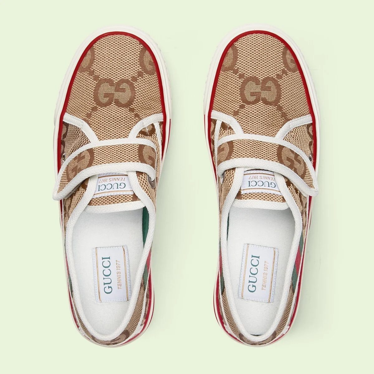 Women’s Gucci Tennis 1977 sneaker view 4