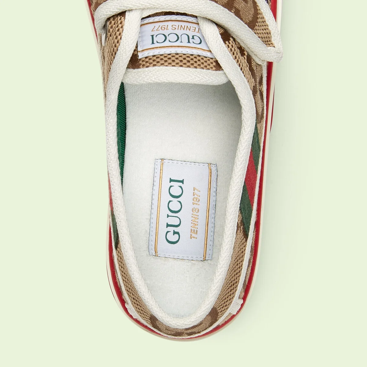 Women’s Gucci Tennis 1977 sneaker view 5