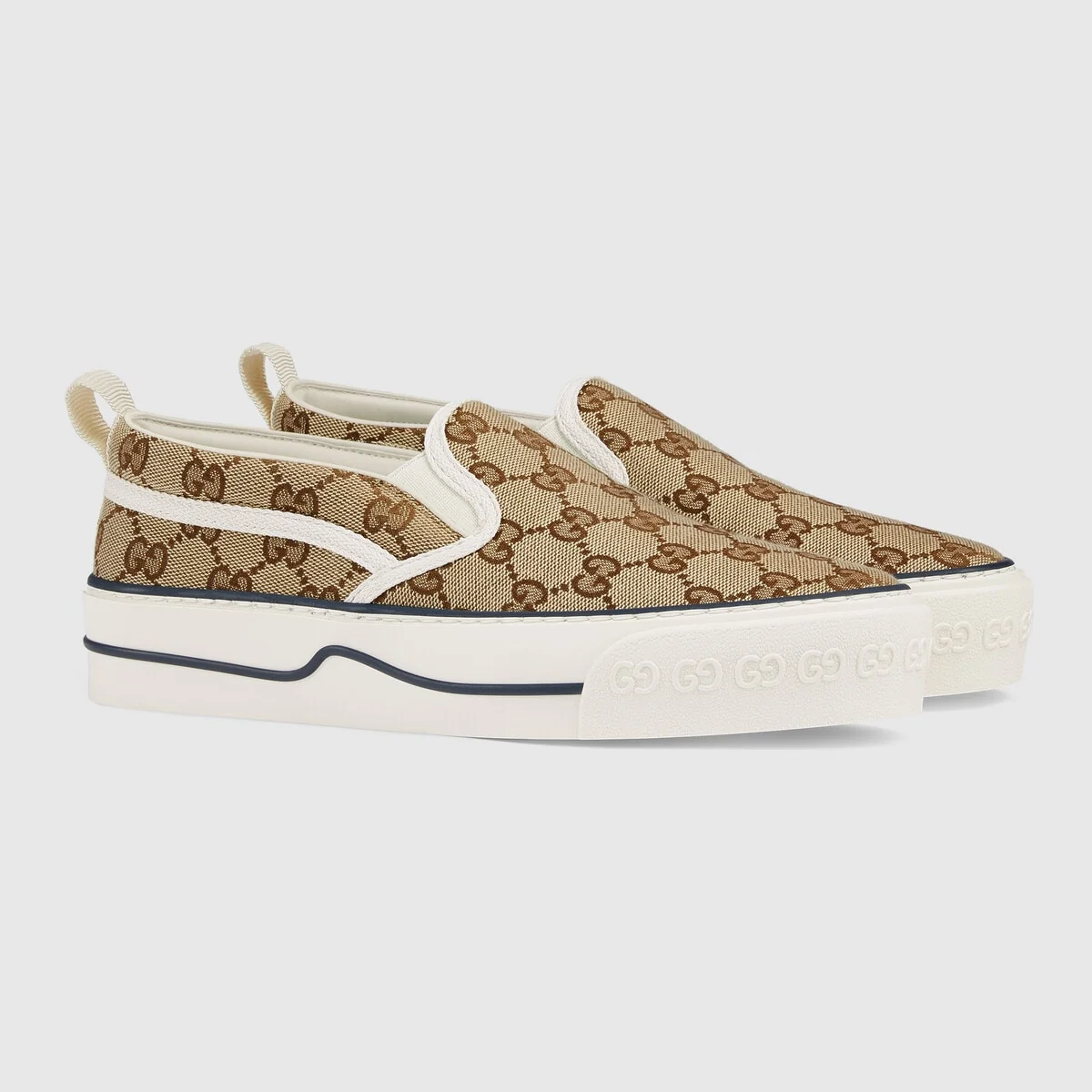 Women’s Gucci Tennis 1977 slip-on sneaker view 3