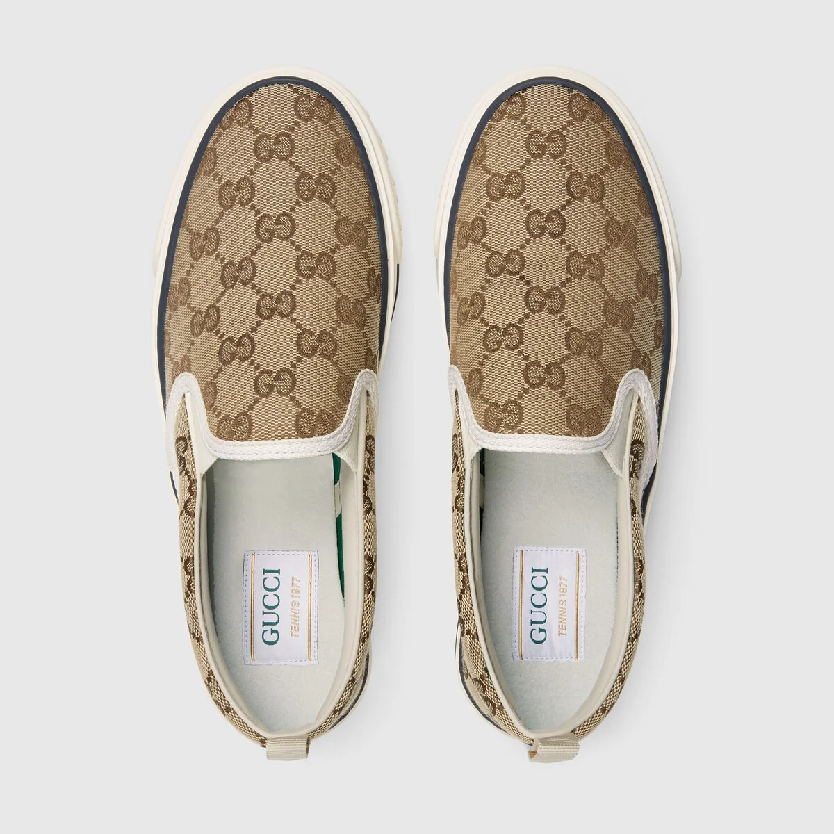 Women’s Gucci Tennis 1977 slip-on sneaker view 4