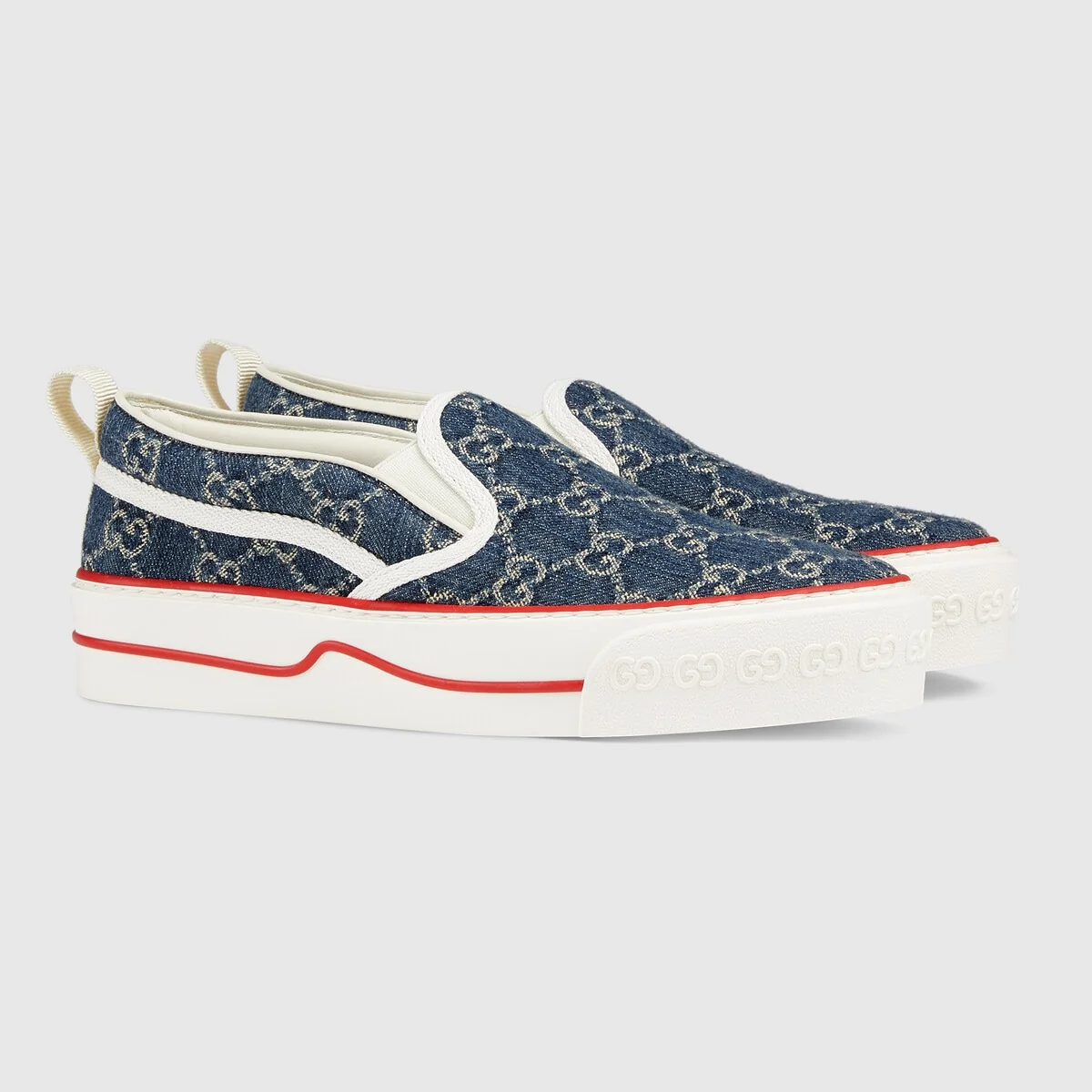 Women’s Gucci Tennis 1977 slip-on sneaker view 3