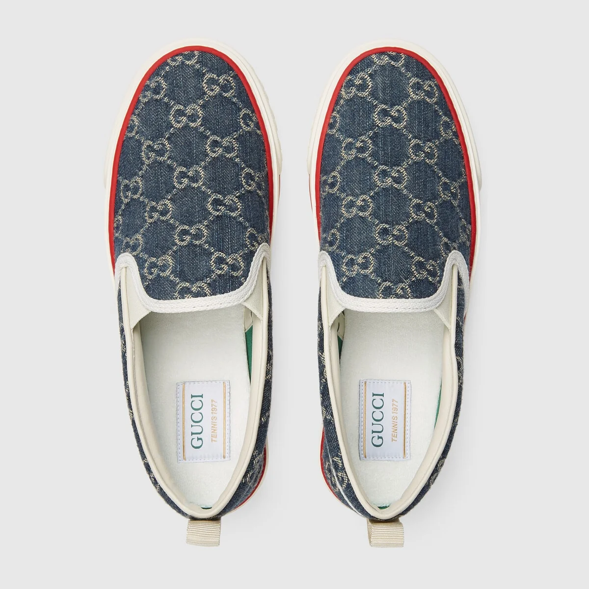 Women’s Gucci Tennis 1977 slip-on sneaker view 4