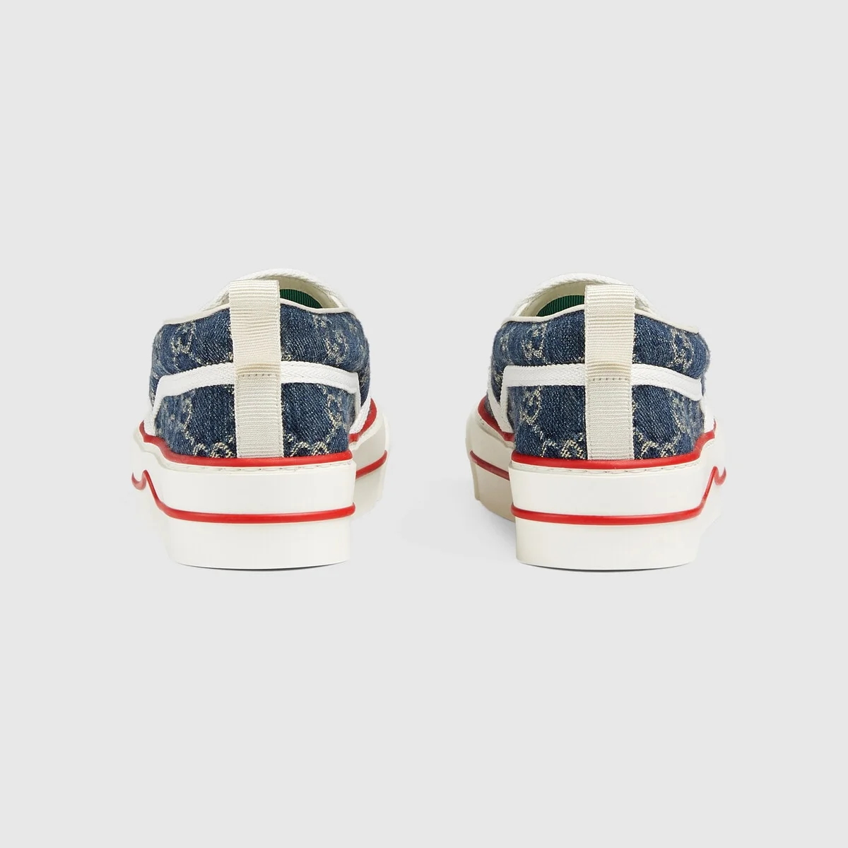 Women’s Gucci Tennis 1977 slip-on sneaker view 5