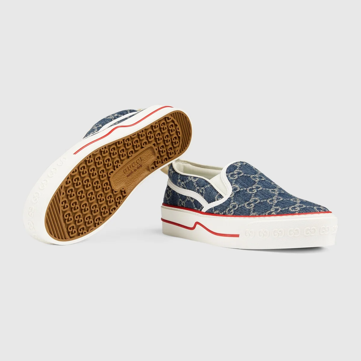Women’s Gucci Tennis 1977 slip-on sneaker view 6