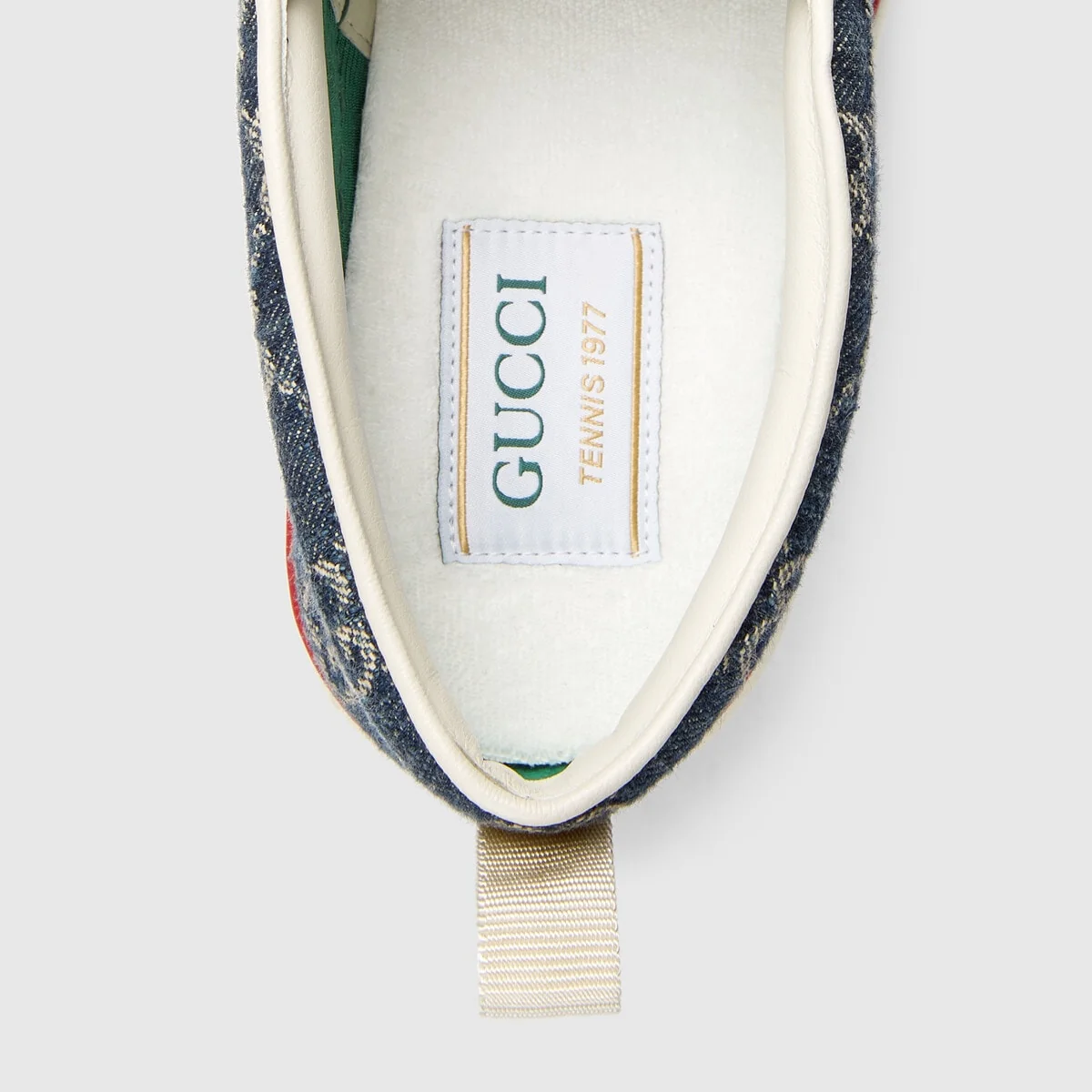 Women’s Gucci Tennis 1977 slip-on sneaker view 7