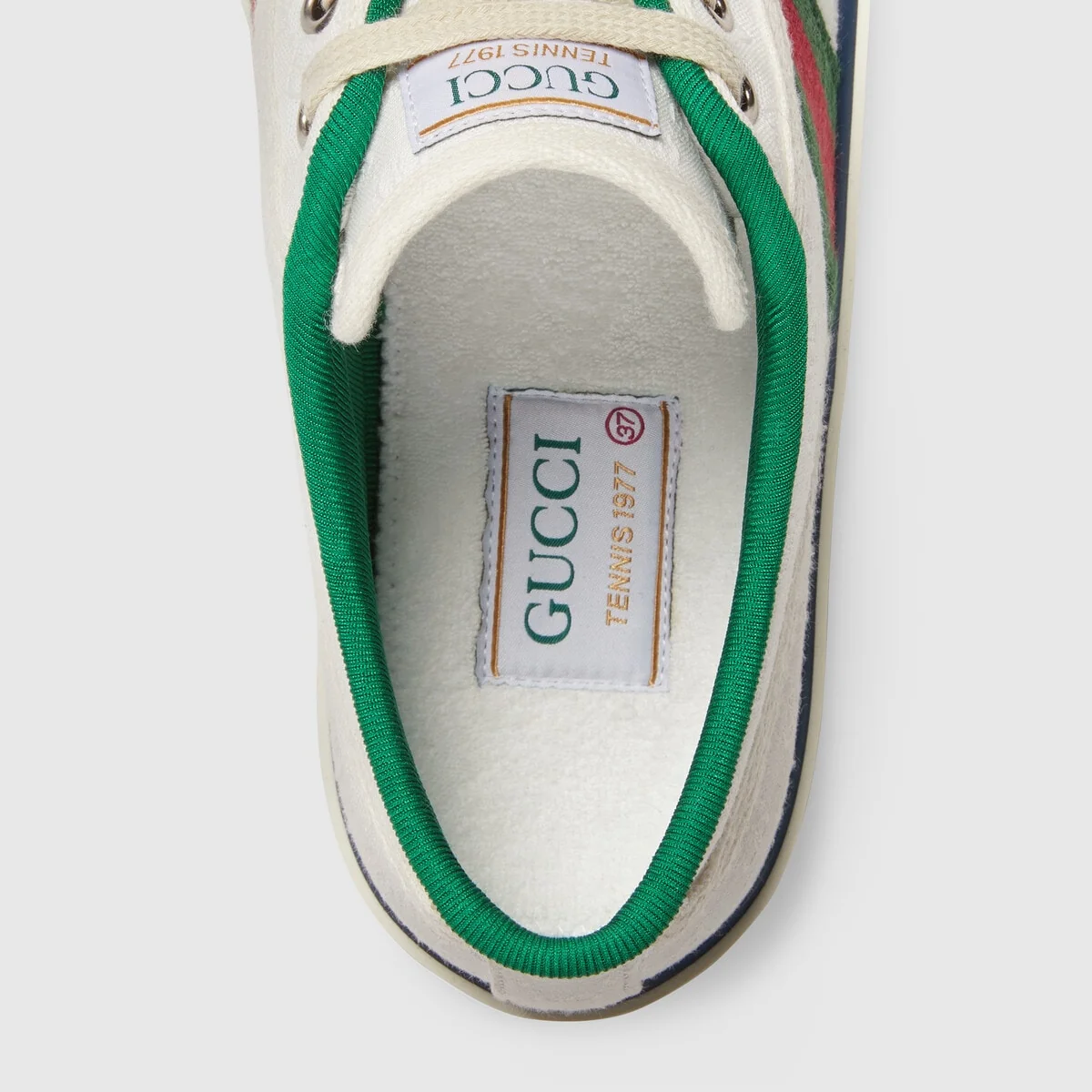 Women’s Gucci Tennis 1977 sneaker view 7
