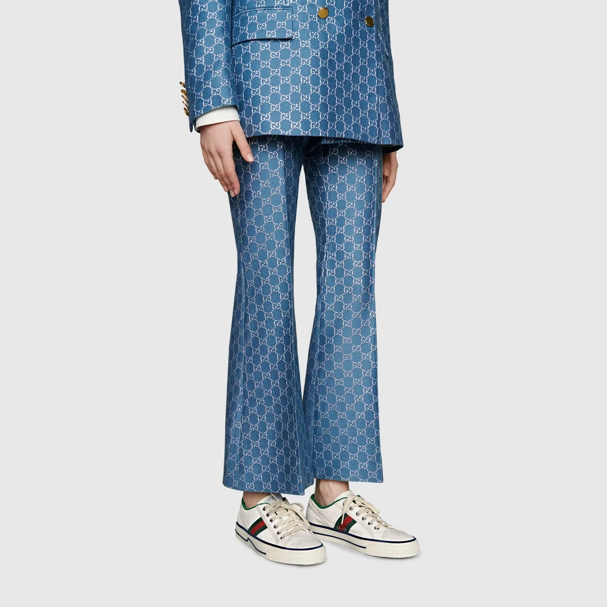 Women’s Gucci Tennis 1977 sneaker view 8