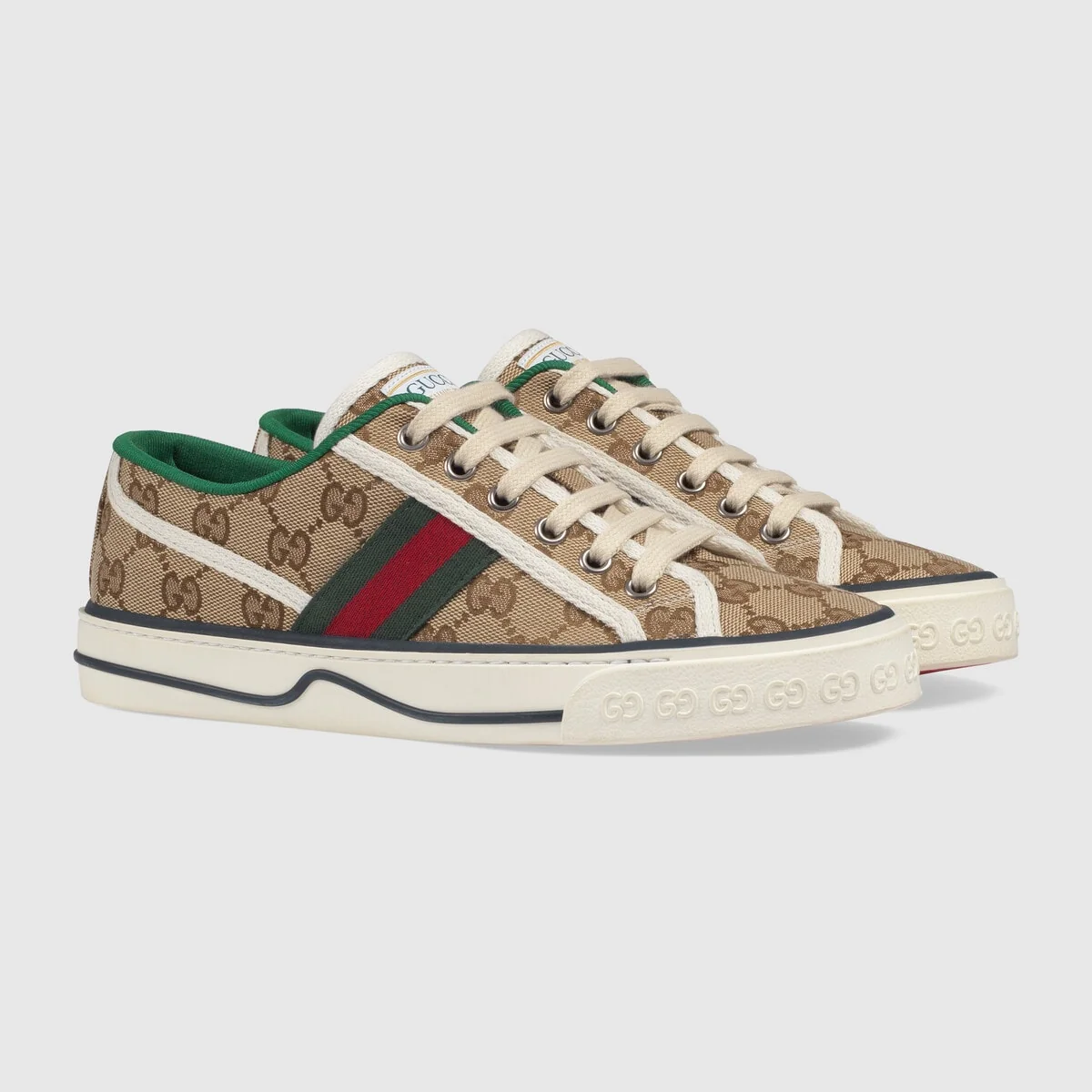 Women’s GG Gucci Tennis 1977 sneaker view 3