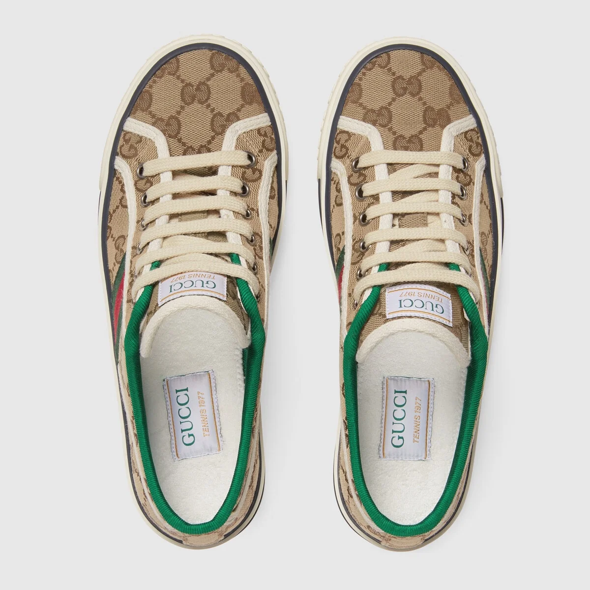 Women’s GG Gucci Tennis 1977 sneaker view 4