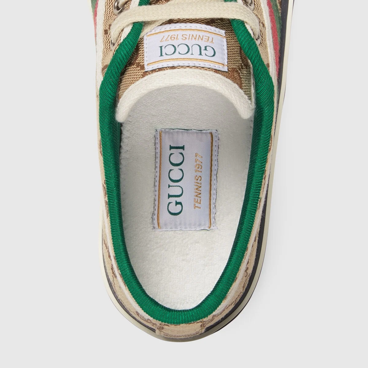 Women’s GG Gucci Tennis 1977 sneaker view 7