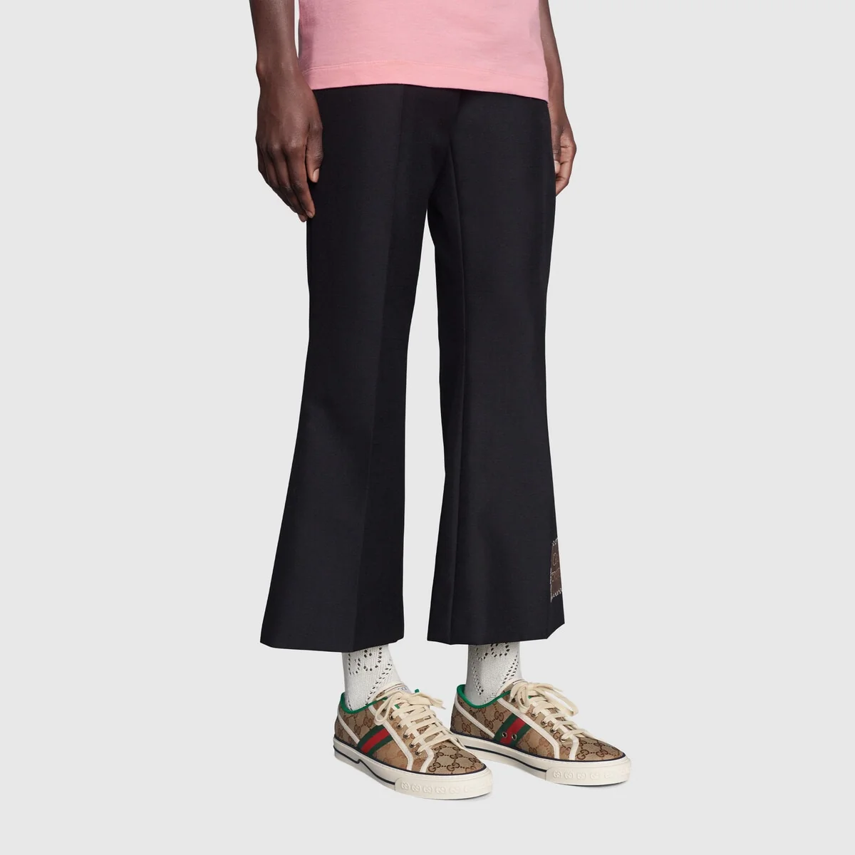 Women’s GG Gucci Tennis 1977 sneaker view 8