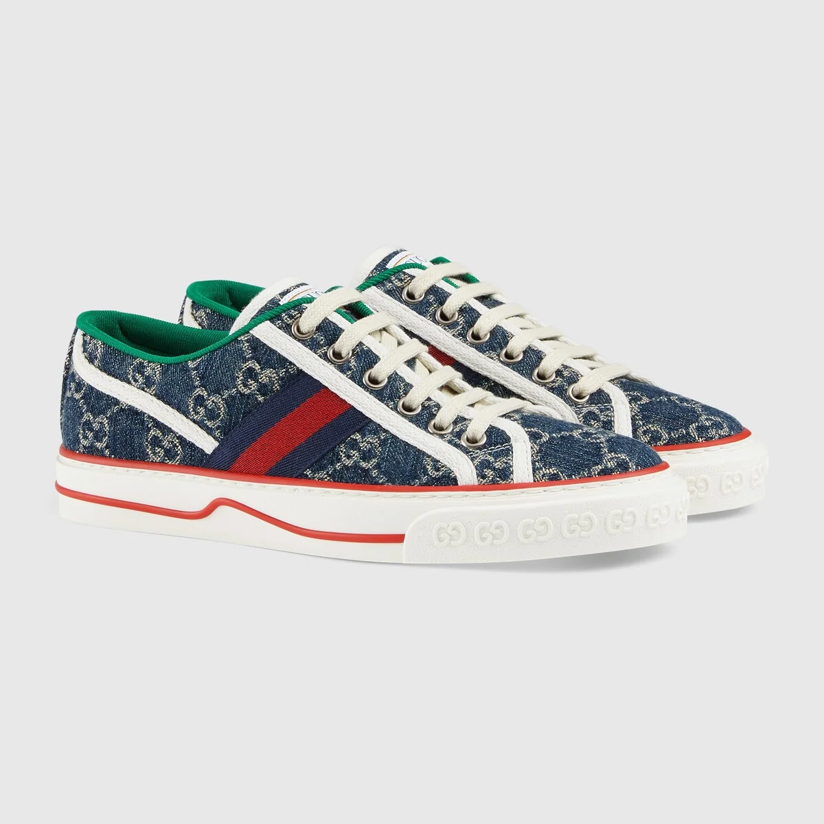 Women’s Gucci Tennis 1977 sneaker view 3