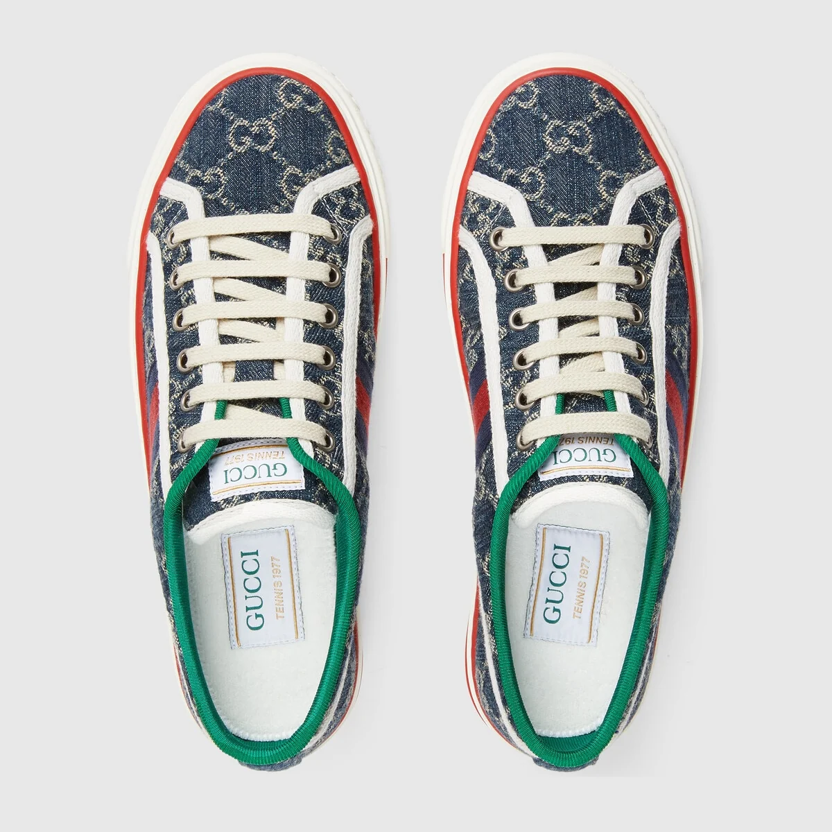 Women’s Gucci Tennis 1977 sneaker view 4