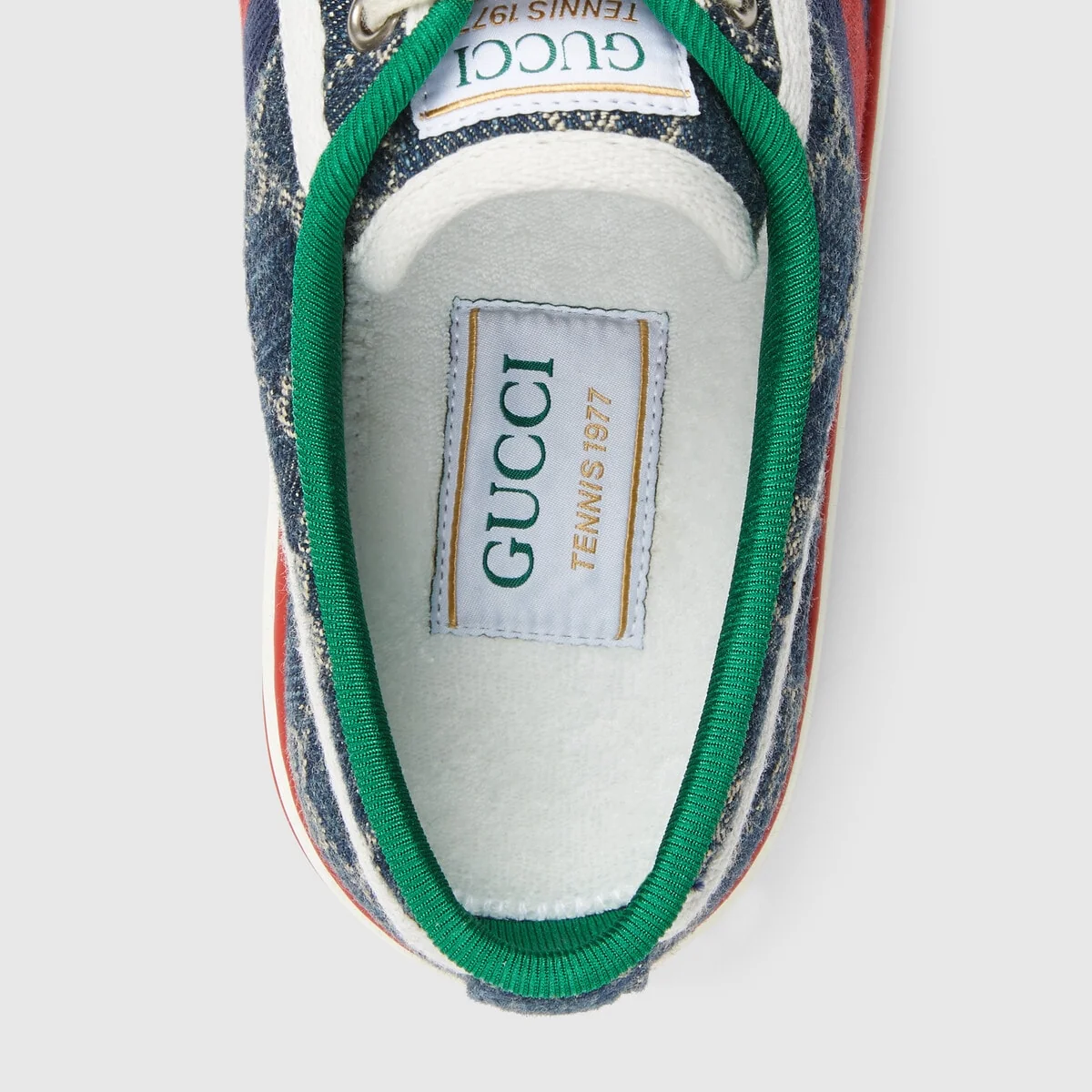 Women’s Gucci Tennis 1977 sneaker view 7