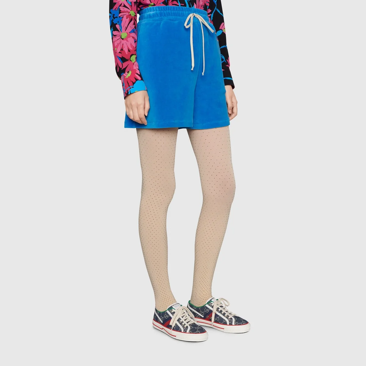 Women’s Gucci Tennis 1977 sneaker view 8