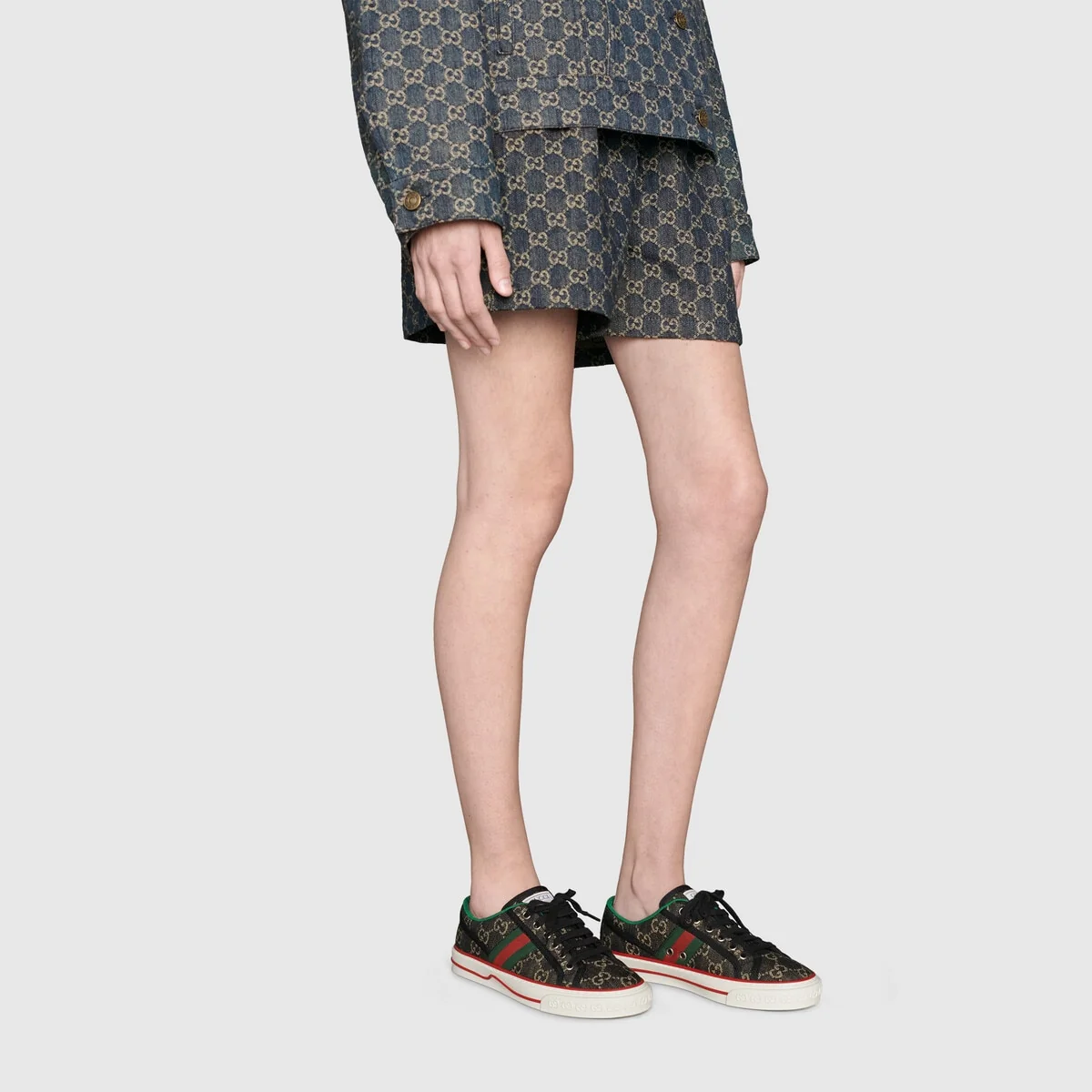 Women’s Gucci Tennis 1977 sneaker view 8