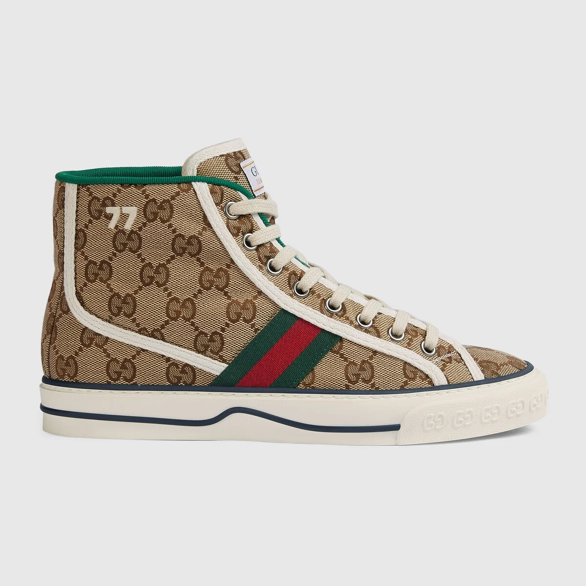 Women’s Gucci Tennis 1977 high top sneaker